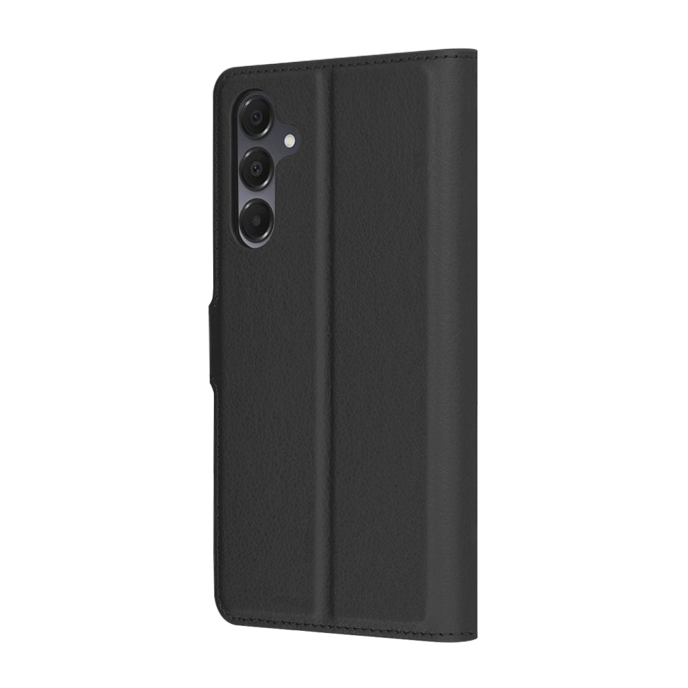 Capa para Samsung Galaxy A16 5G A166 / A16 4G A165, Techsuit, Leather Folio, Preta