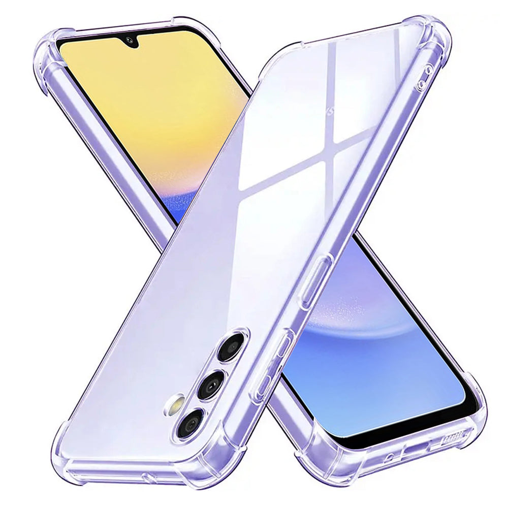 Capa para Samsung Galaxy A16 5G A166 / A16 4G A165, Techsuit, Transparente à prova de choque