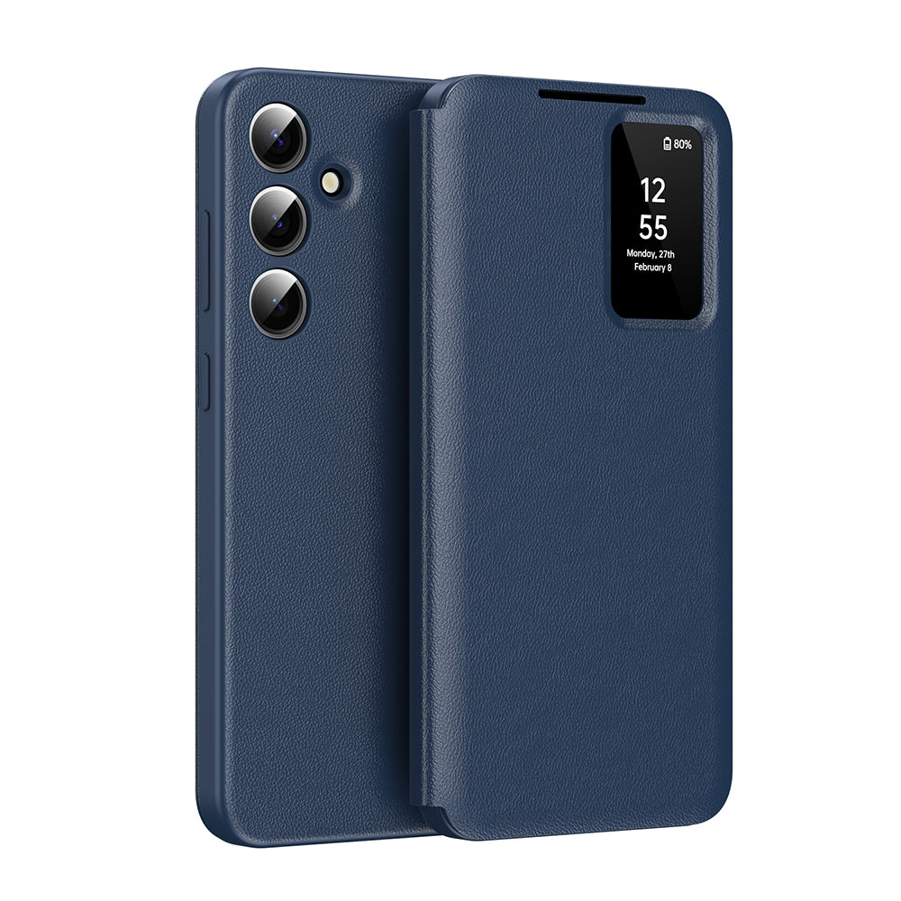 Case for Samsung Galaxy A16 5G A166 / A16 4G A165, Techsuit, SmartView, Blue