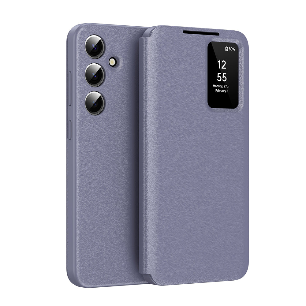 Capa para Samsung Galaxy A16 5G A166 / A16 4G A165, Techsuit, SmartView, Roxo