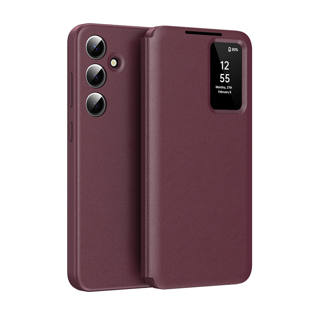 Capa para Samsung Galaxy A16 5G A166 / A16 4G A165, Techsuit, SmartView, Vermelha