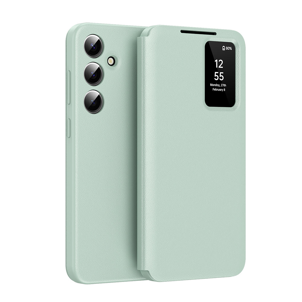 Capa para Samsung Galaxy A16 5G A166 / A16 4G A165, Techsuit, SmartView, Verde