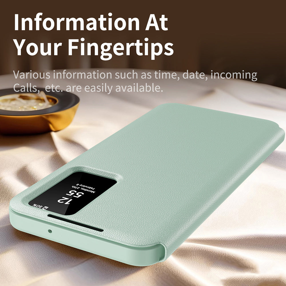 Capa para Samsung Galaxy A16 5G A166 / A16 4G A165, Techsuit, SmartView, Verde