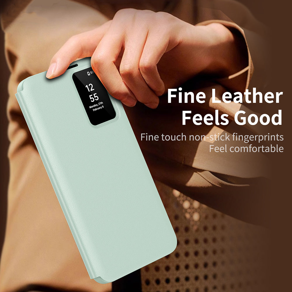 Capa para Samsung Galaxy A16 5G A166 / A16 4G A165, Techsuit, SmartView, Verde