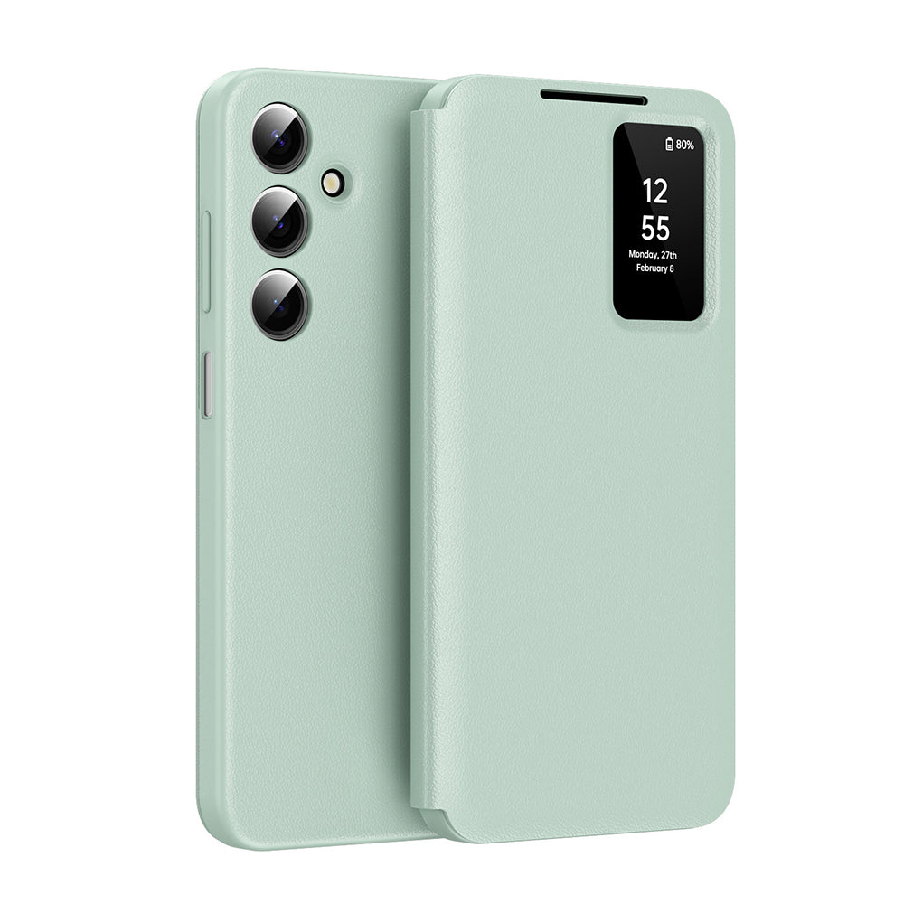 Capa para Samsung Galaxy A17 4G / A17 5G / A26 A266, Techsuit, SmartView, Verde