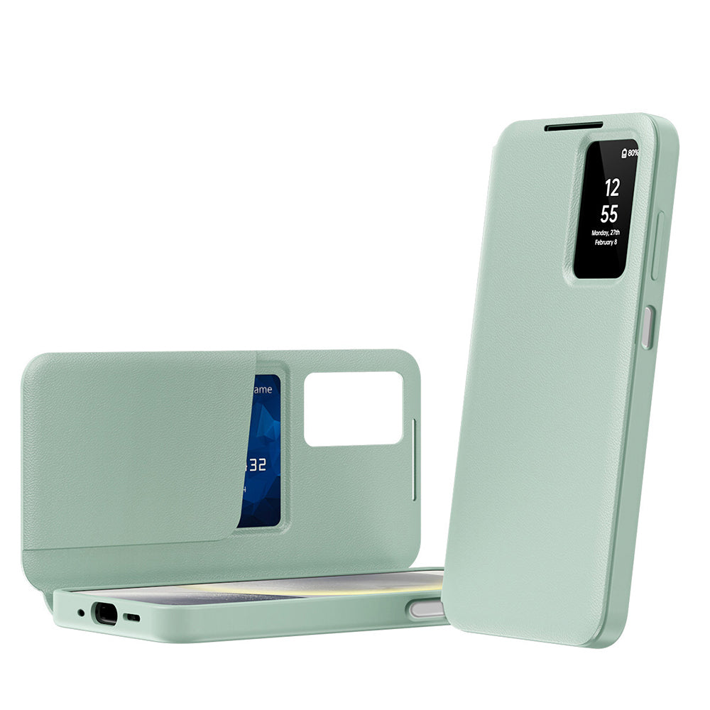 Capa para Samsung Galaxy A17 4G / A17 5G / A26 A266, Techsuit, SmartView, Verde