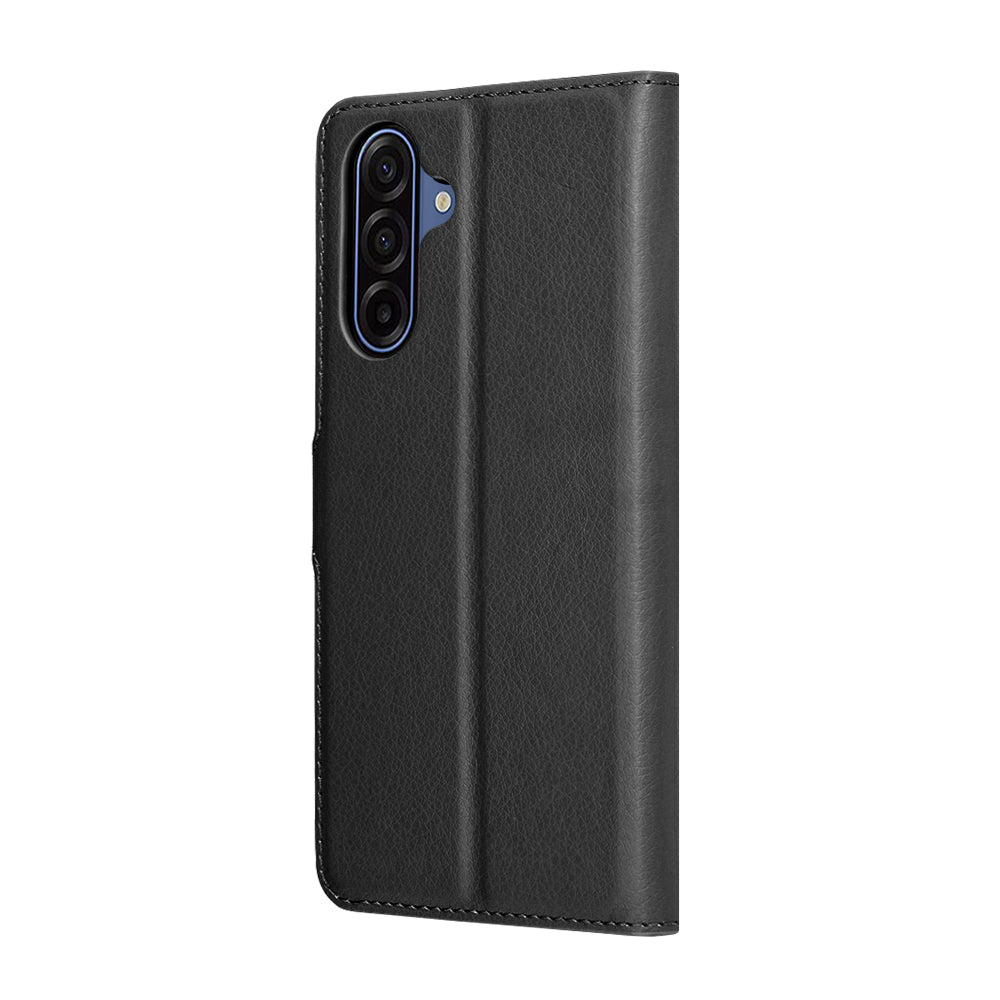 Capa para Samsung Galaxy A17 4G / A17 5G, Techsuit, Leather Folio, Preta