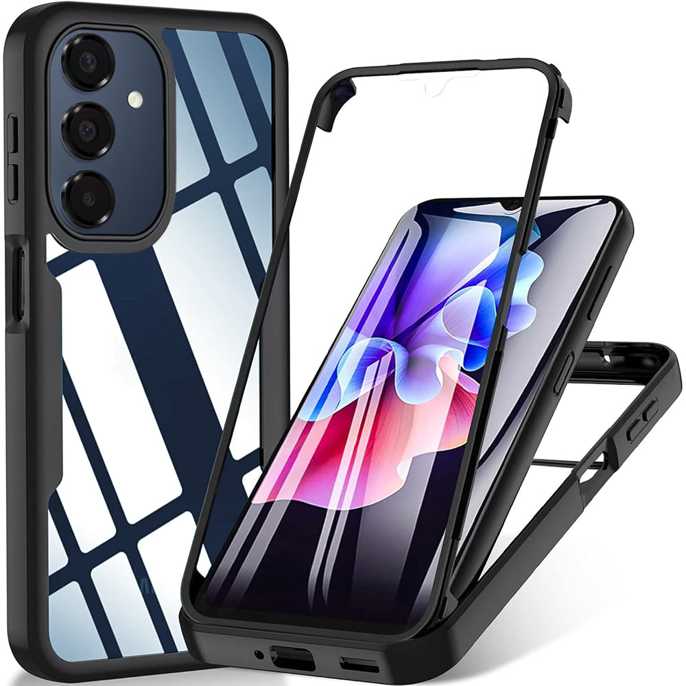Capa para Samsung Galaxy A17 5G / A16 5G A166 / A16 4G A165, Techsuit, ColorVerse 360, Preta