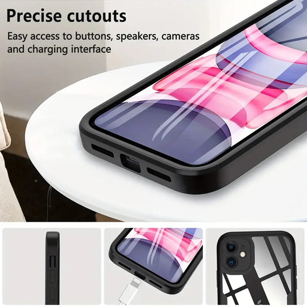 Capa para Samsung Galaxy A17 5G / A16 5G A166 / A16 4G A165, Techsuit, ColorVerse 360, Preta