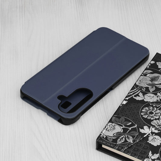 Capa para Samsung Galaxy A17 5G, Techsuit, eFold, Azul Escuro