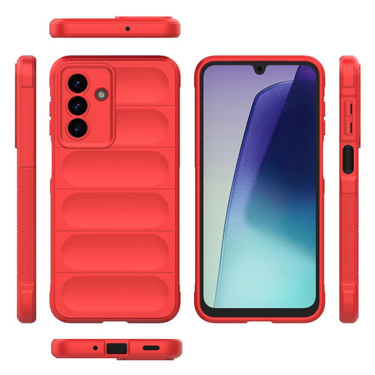Capa para Samsung Galaxy A17 5G, Techsuit, Magic Shield, Vermelha