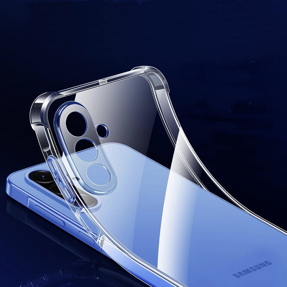 Capa para Samsung Galaxy A17 5G, Techsuit, Shockproof Clear, Transparente