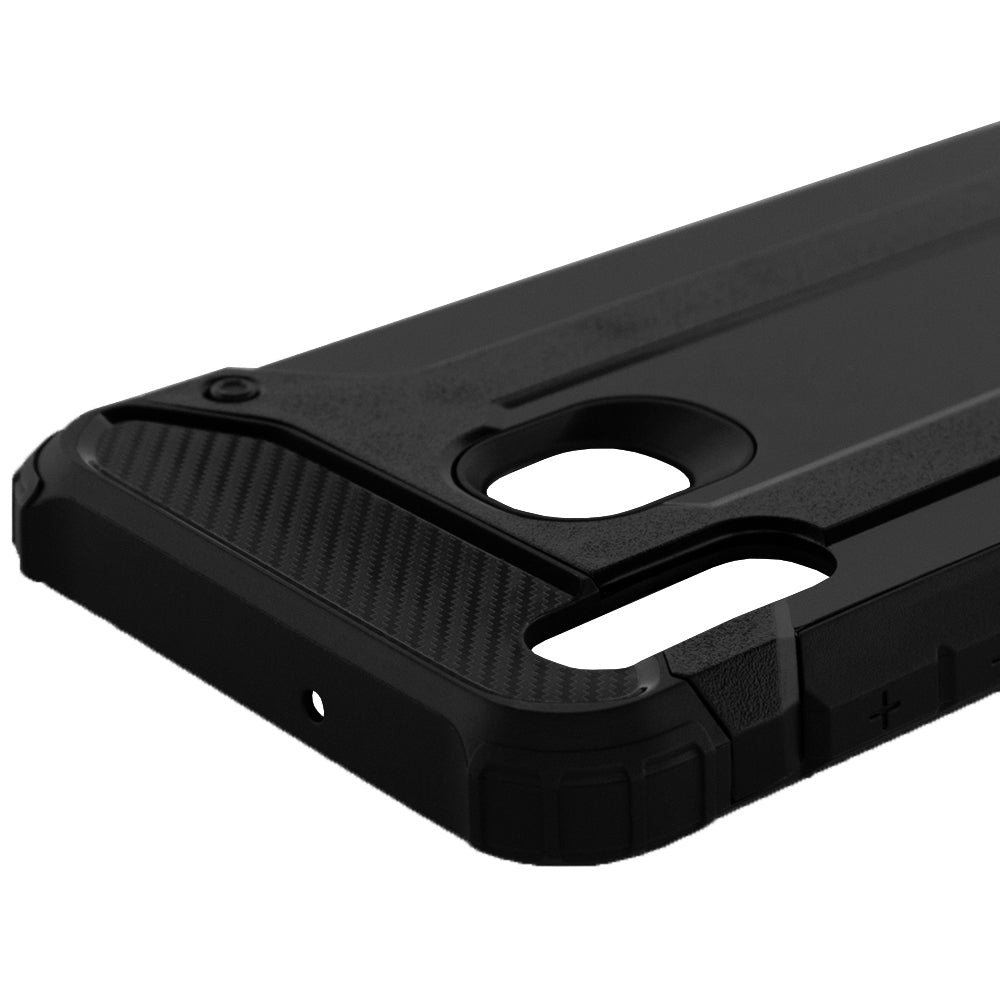 Capa para Samsung Galaxy A20e A202, Techsuit, Hybrid Armor, Preta