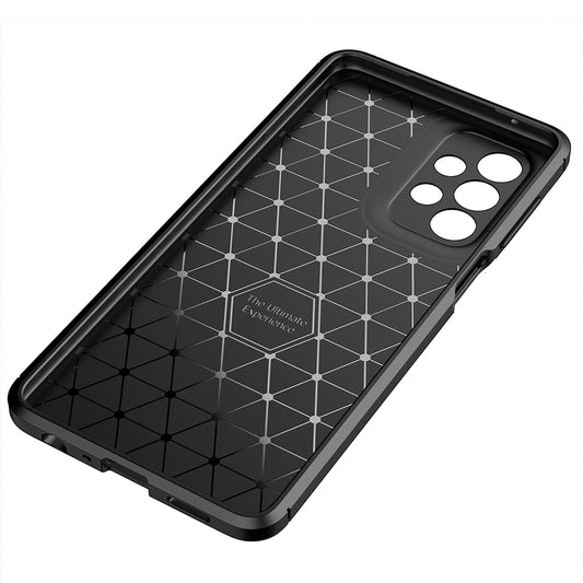 Capa para Samsung Galaxy A23 5G A236 / A23 A235, Techsuit, CarbonFiber, Preta