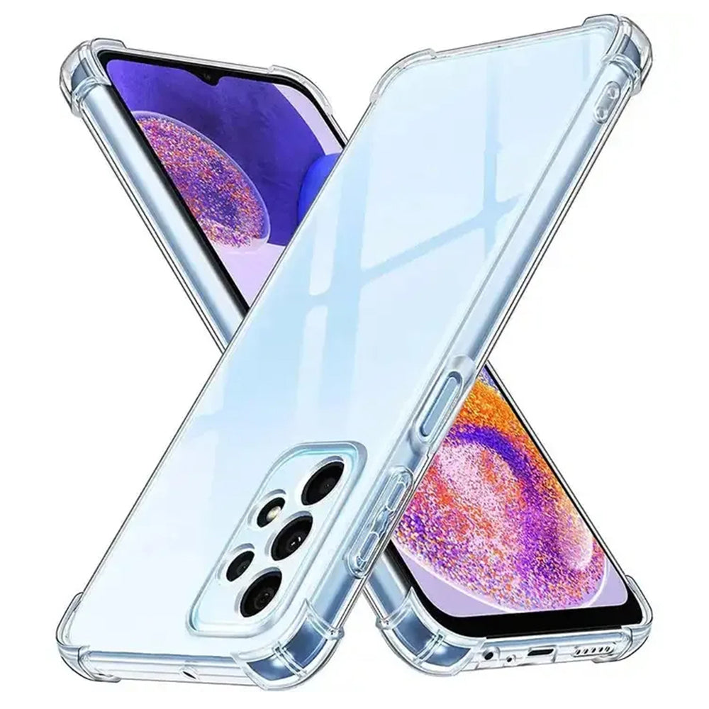 Capa para Samsung Galaxy A23 5G A236 / A23 A235, Techsuit, Shockproof Clear, Transparente