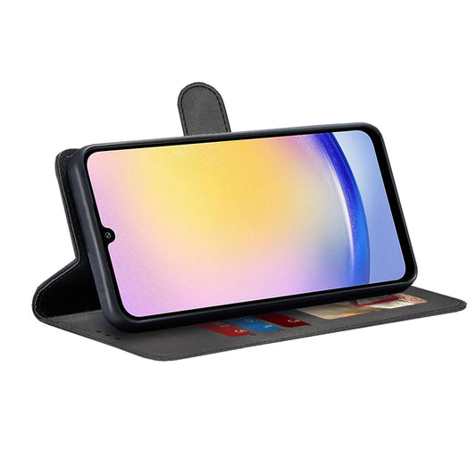 Capa para Samsung Galaxy A25 A256, Techsuit, Diary Book, Preta