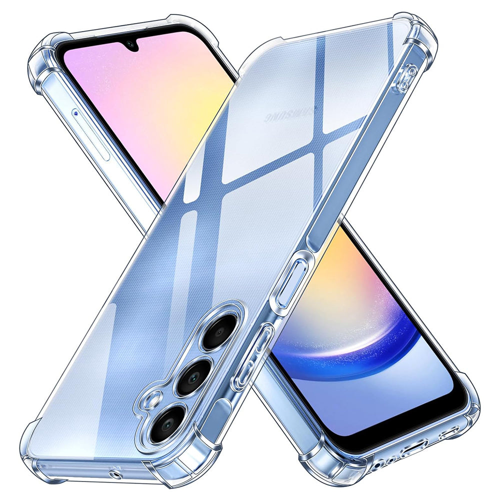 Capa para Samsung Galaxy A25 A256, Techsuit, Shockproof Clear, Transparente