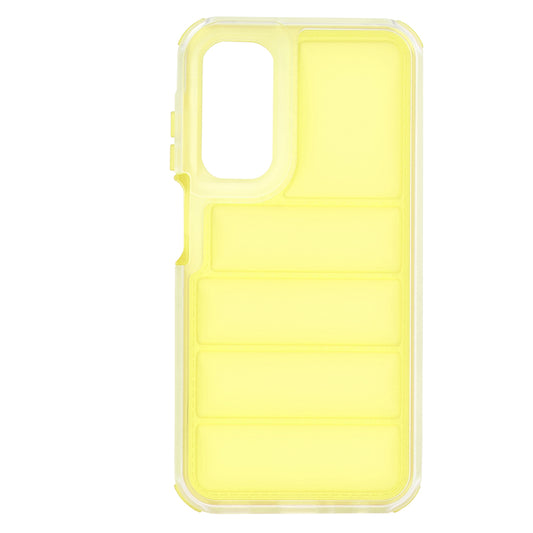 Capa para Samsung Galaxy A25 A256, Techsuit, Wave Shield, Amarela