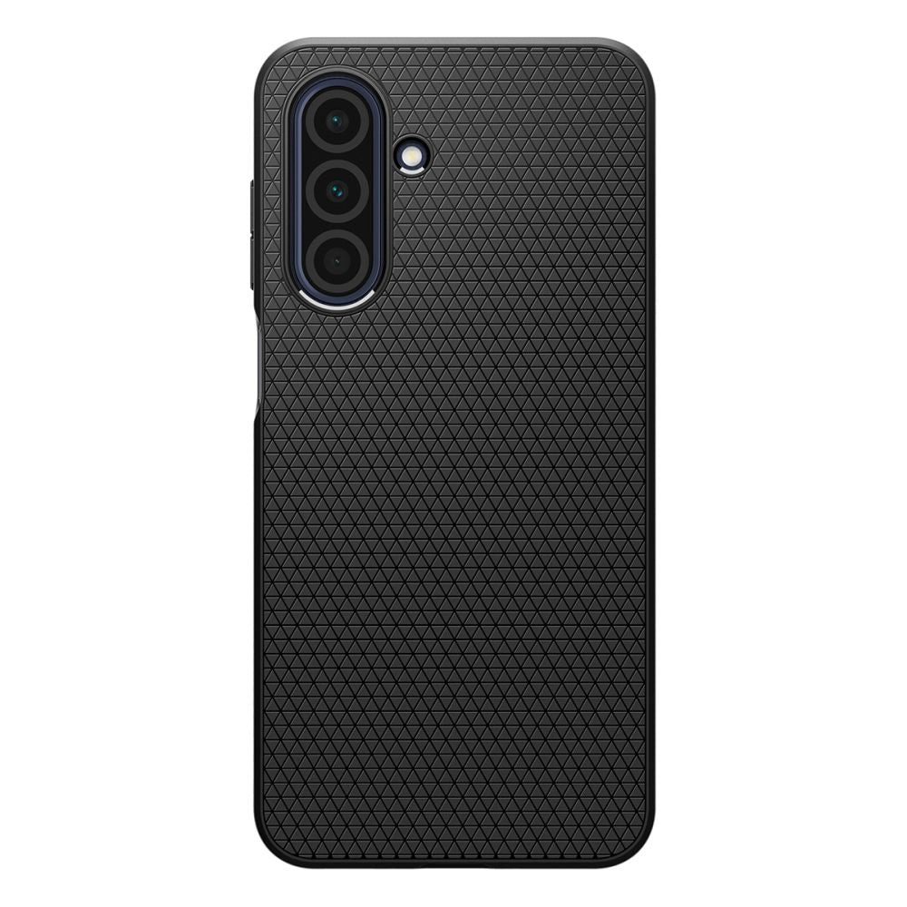 Capa para Samsung Galaxy A26 A266, Spigen, Liquid Air, Preta Fosca ACS09290