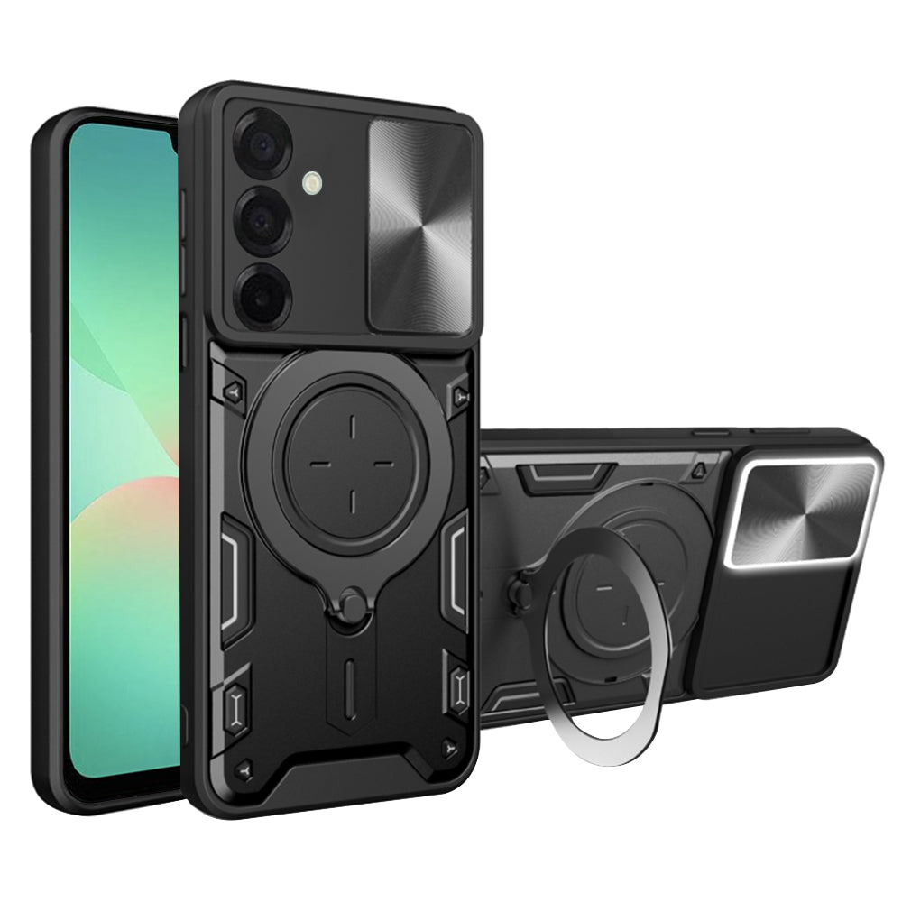Capa para Samsung Galaxy A26 A266, Techsuit, CamGuard Pro, Preta