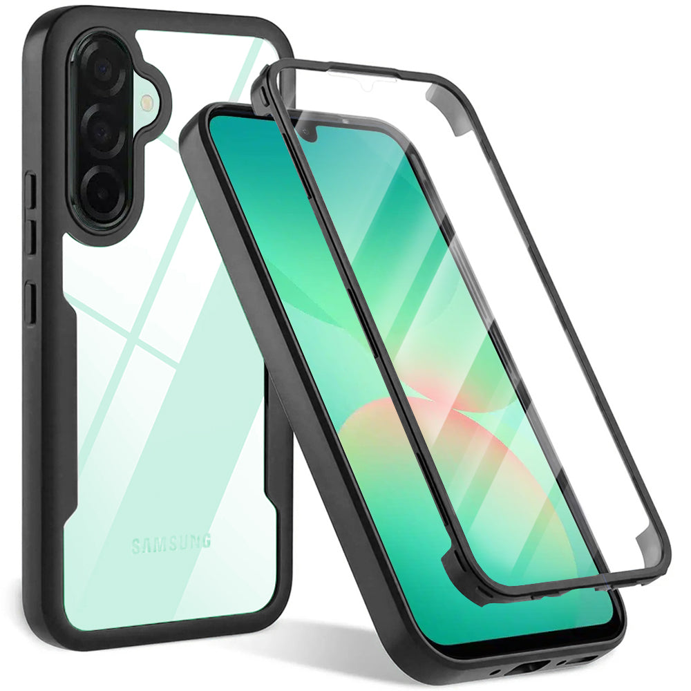 Capa para Samsung Galaxy A26 A266, Techsuit, ColorVerse 360, Preta