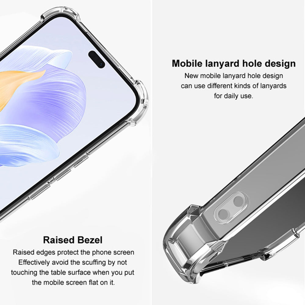 Capa para Samsung Galaxy A26 A266, Techsuit, Shockproof Clear, Transparente