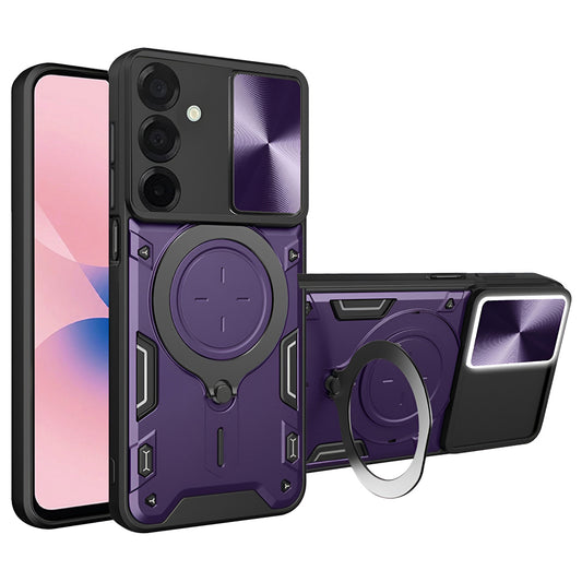 Capa para Samsung Galaxy A27 5G, Techsuit, CamGuard Pro, Roxo