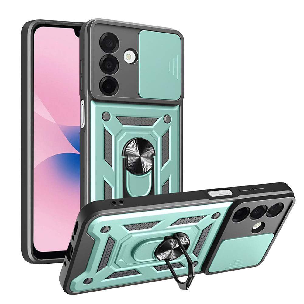 Capa para Samsung Galaxy A27 5G, Techsuit, CamShield, Verde