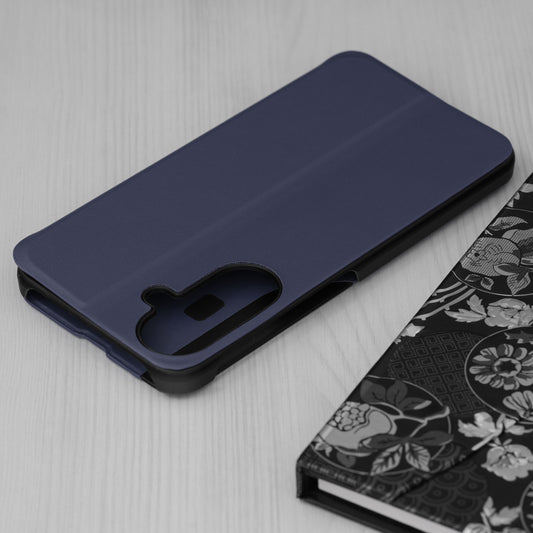 Capa para Samsung Galaxy A27 5G, Techsuit, eFold, Azul Escuro