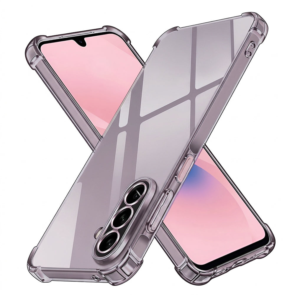 Capa para Samsung Galaxy A27 5G, Techsuit, Transparente Antichoque, Fumada