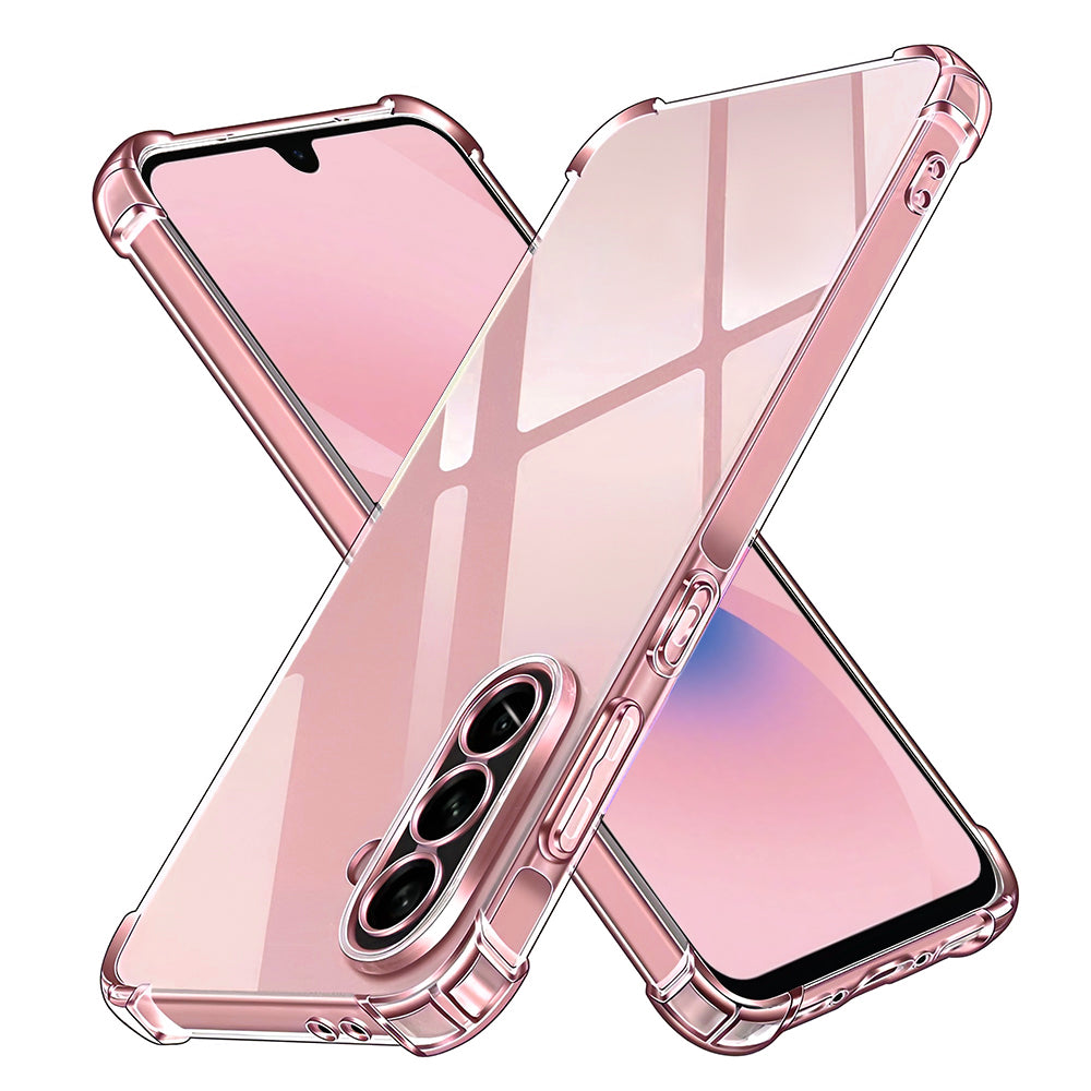 Capa para Samsung Galaxy A27 5G, Techsuit, Shockproof Clear, Transparente