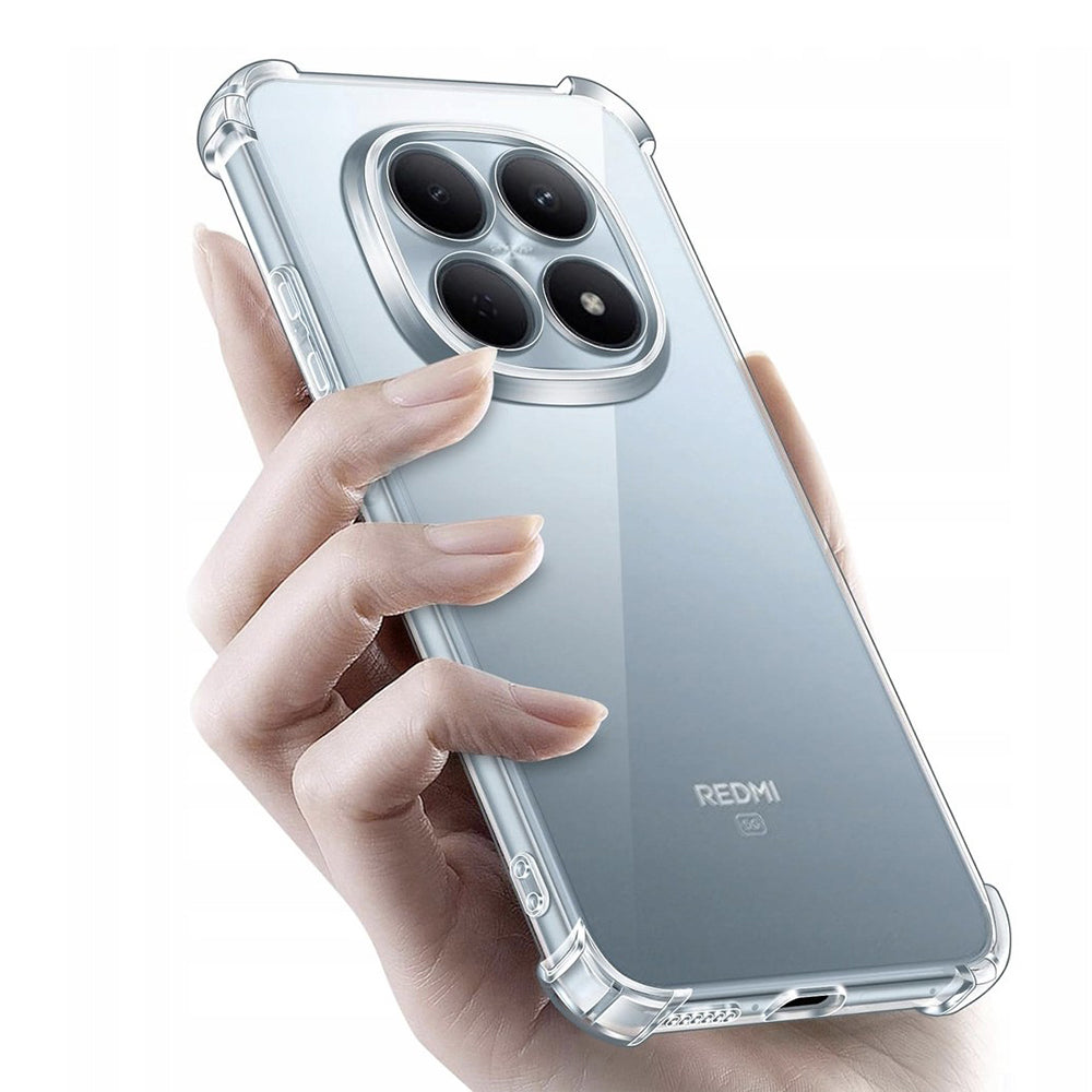 Capa para Samsung Galaxy A27 5G, Techsuit, Shockproof Clear, Transparente