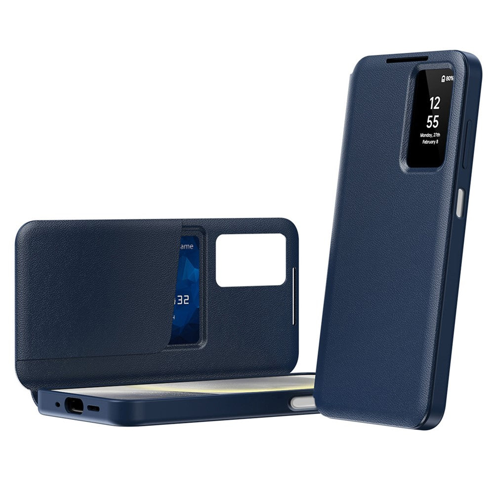 Capa para Samsung Galaxy A27 5G, Techsuit, SmartView, Azul