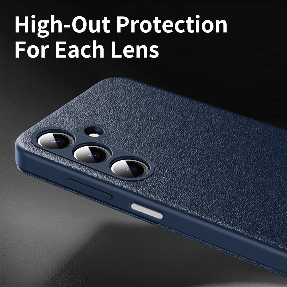 Capa para Samsung Galaxy A27 5G, Techsuit, SmartView, Azul