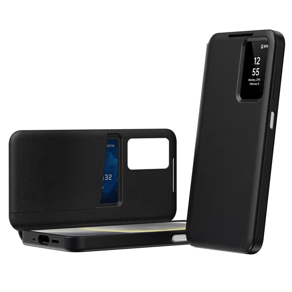 Capa para Samsung Galaxy A27 5G, Techsuit, SmartView, Preta