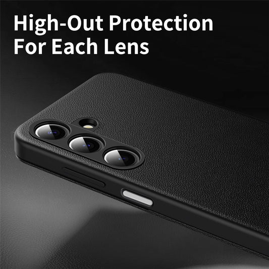 Capa para Samsung Galaxy A27 5G, Techsuit, SmartView, Preta