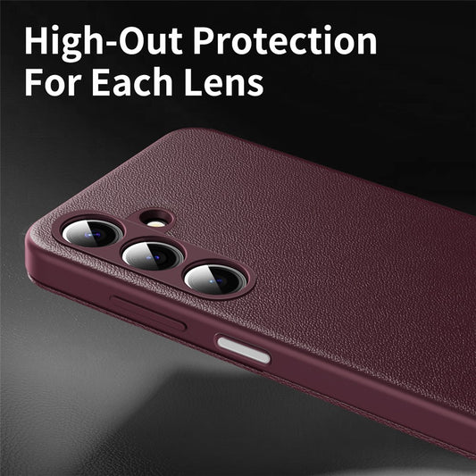 Capa para Samsung Galaxy A27 5G, Techsuit, SmartView, Vermelha