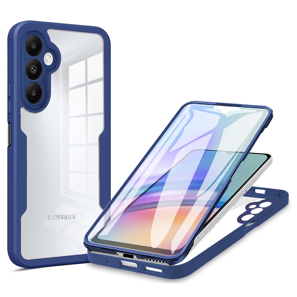 Capa para Samsung Galaxy A34 A346, Techsuit, ColorVerse 360, Azul