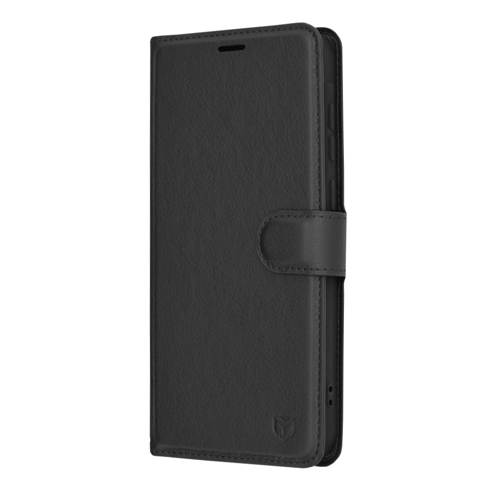 Capa para Samsung Galaxy A35 5G A356, Techsuit, Leather Folio, Preta