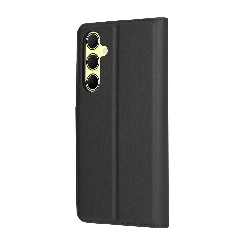 Capa para Samsung Galaxy A35 5G A356, Techsuit, Leather Folio, Preta