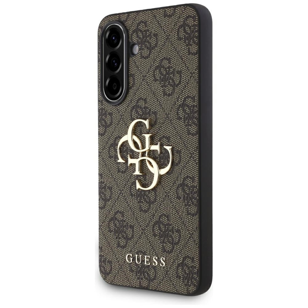 Capa para Samsung Galaxy A36 A366, Guess, 4G Big Logo, Castanho