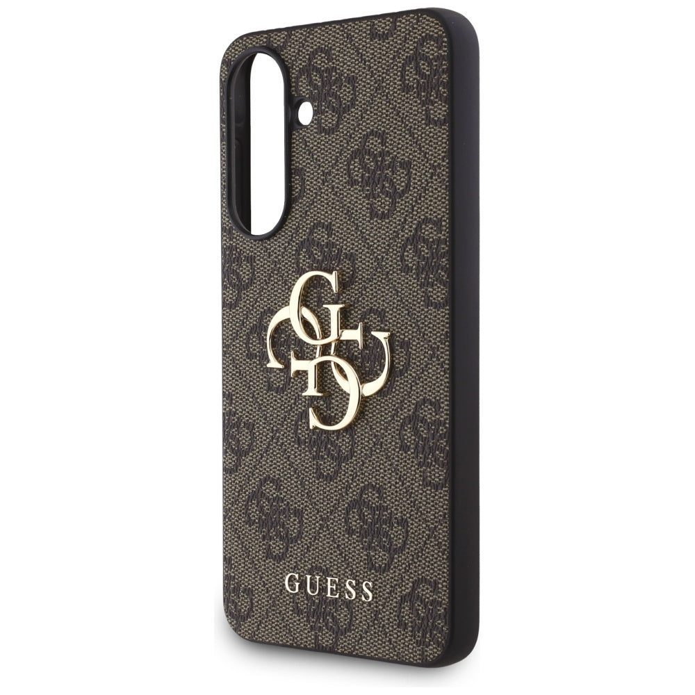 Capa para Samsung Galaxy A36 A366, Guess, 4G Big Logo, Castanho
