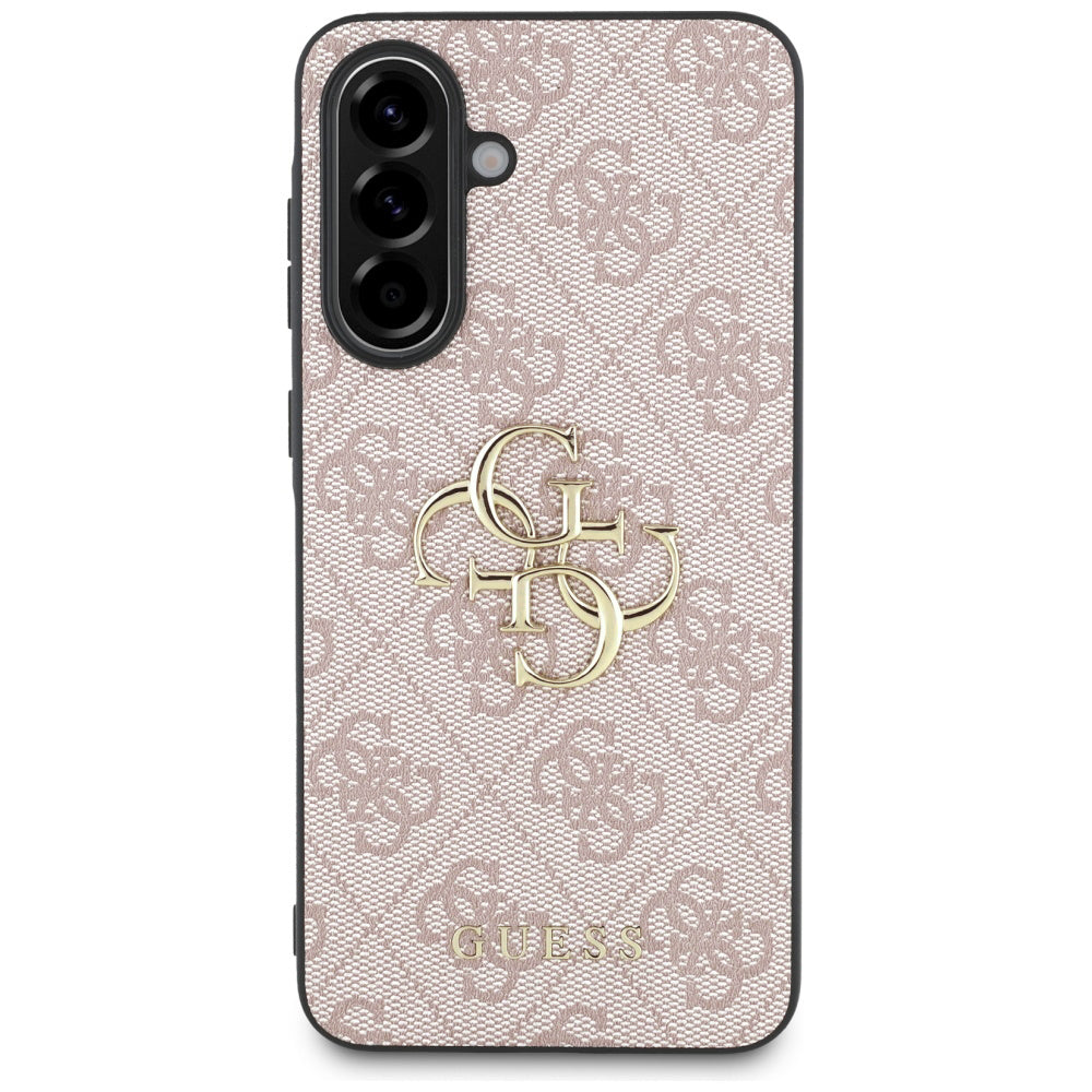 Capa para Samsung Galaxy A36 A366, Guess, 4G Big Logo, Rosa
