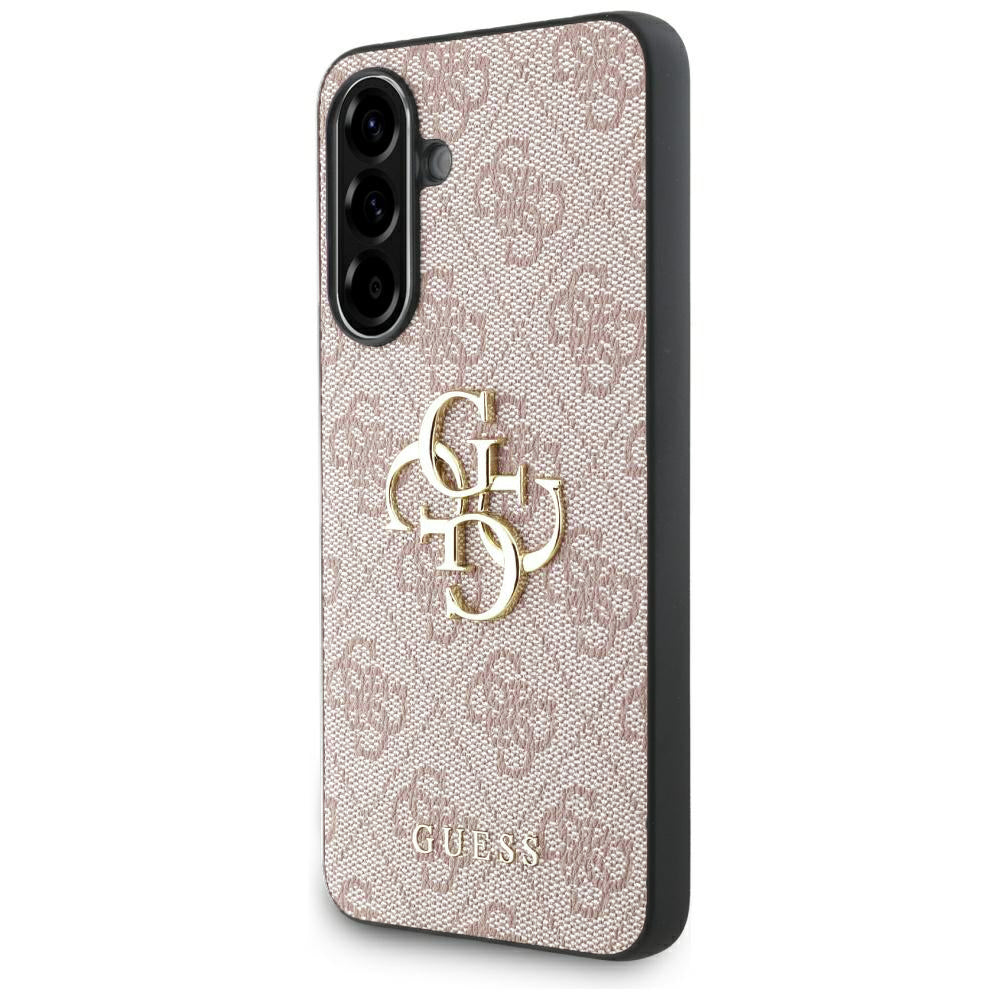 Capa para Samsung Galaxy A36 A366, Guess, 4G Big Logo, Rosa