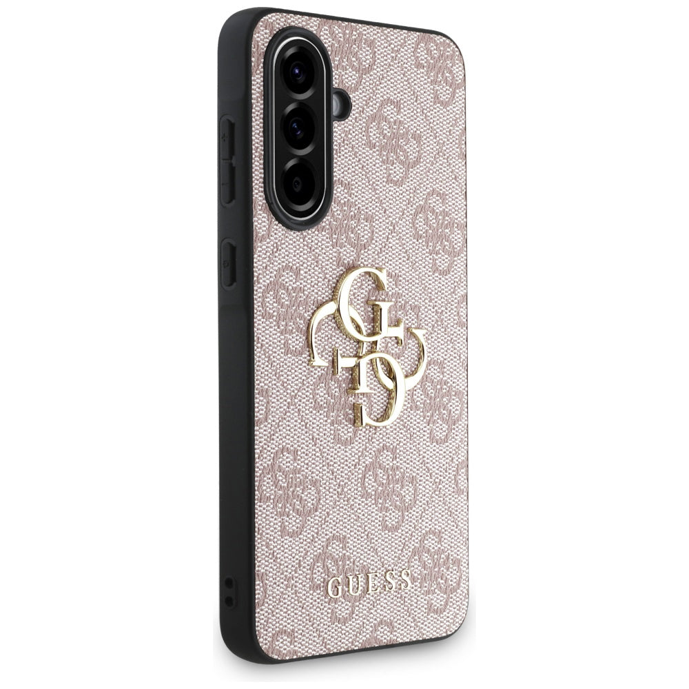 Capa para Samsung Galaxy A36 A366, Guess, 4G Big Logo, Rosa