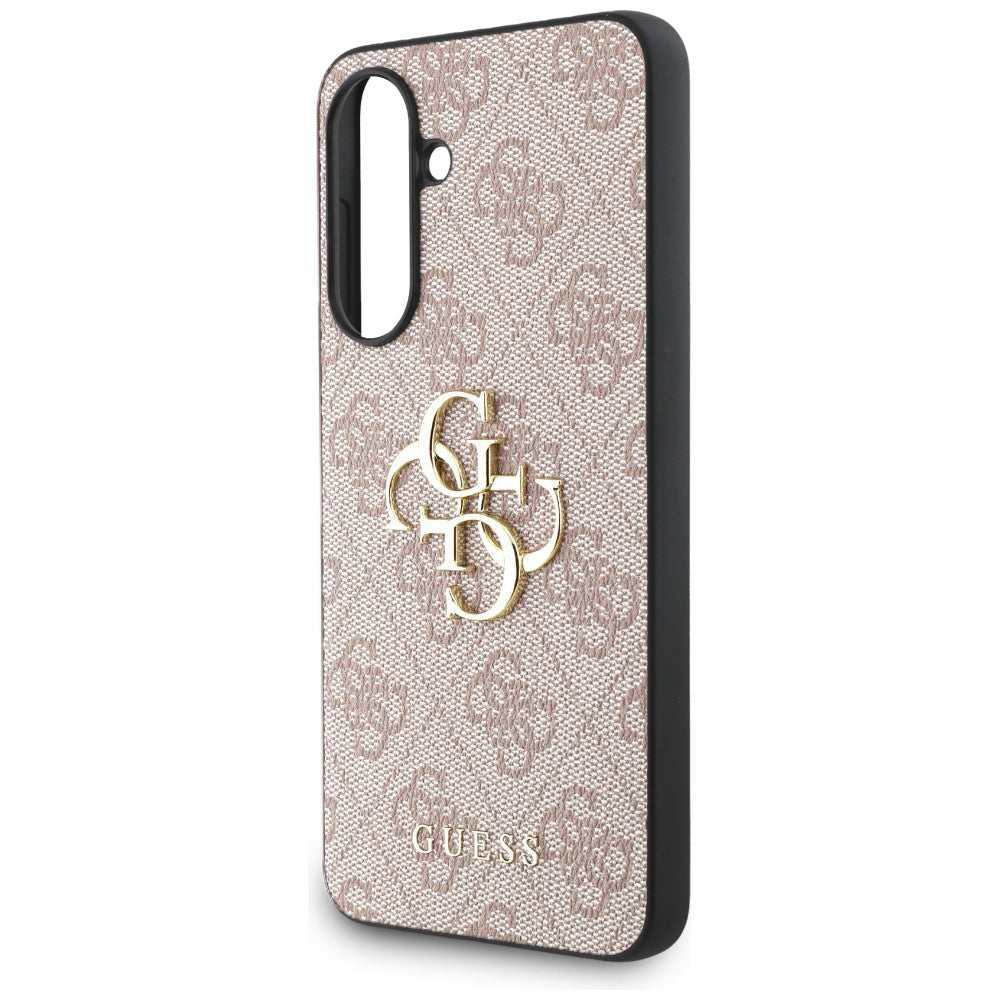Capa para Samsung Galaxy A36 A366, Guess, 4G Big Logo, Rosa