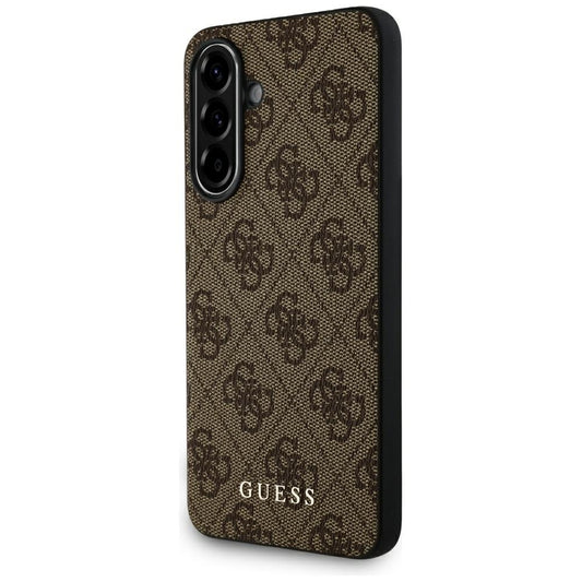 Capa para Samsung Galaxy A36 A366, Guess, 4G Classic, Castanho
