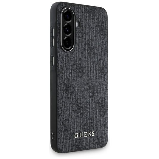 Capa para Samsung Galaxy A36 A366, Guess, 4G Classic, Preta