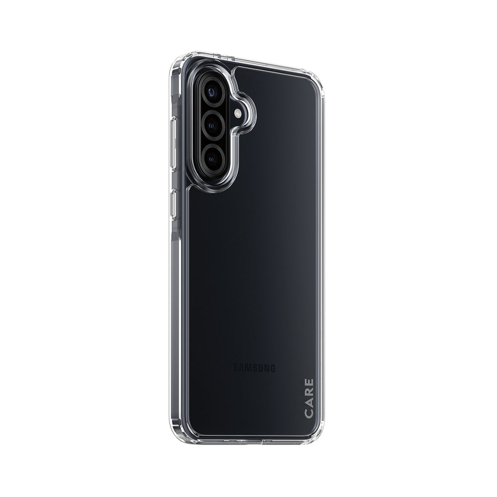 Case for Samsung Galaxy A36 A366, PanzerGlass, Urban Combat Care, Transparent