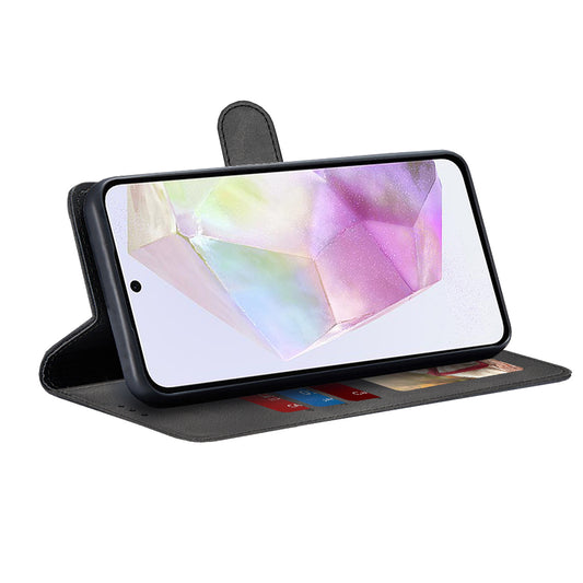 Capa para Samsung Galaxy A36 A366, Techsuit, Diary Book, Preta